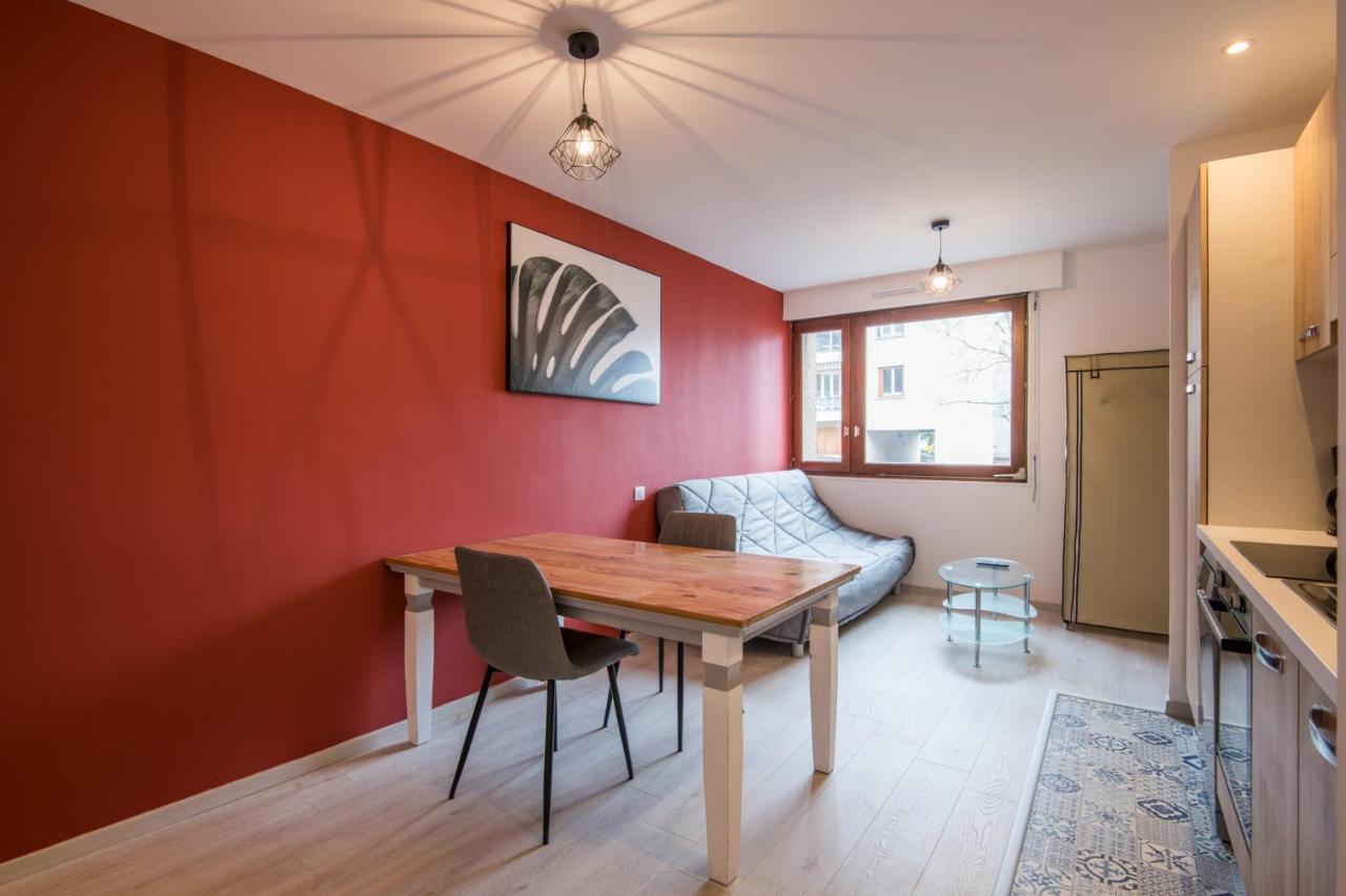Studio Bompard 2 Centre Rodez, Parking Prive Экстерьер фото