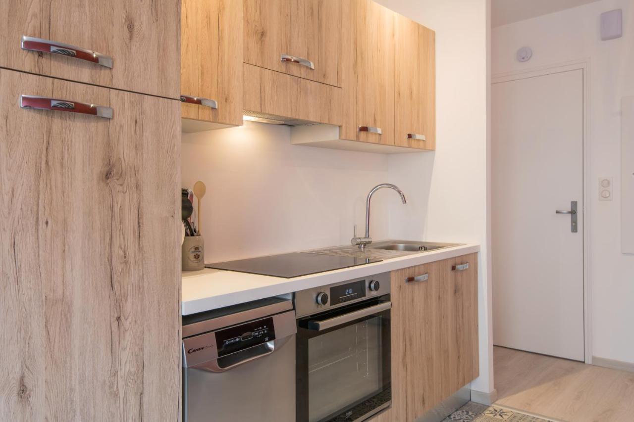 Studio Bompard 2 Centre Rodez, Parking Prive Экстерьер фото